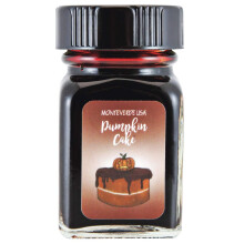 Bouteille d'encre Monteverde 30 ml G   teau     la citrouille