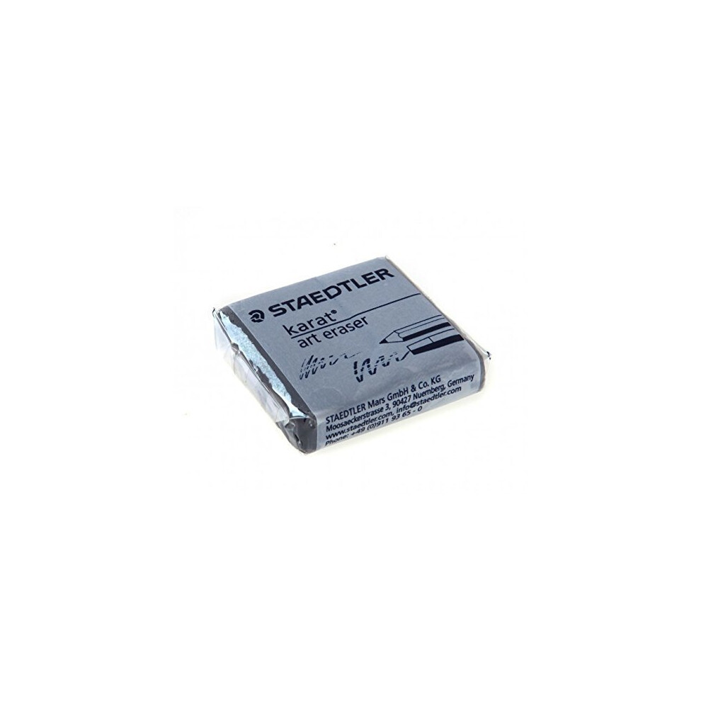STAEDTLER Karat Artists Art KNEADABLE Putty Rubber ERASERS [Pack of 2] by Staedtler