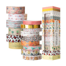Mr. Pen- Washi Tape Set 15 Rolls Woodland Whisper Decorative Tape Washi Tapes Scrapbook Tape Scrapbook Washi Tape for Journaling Craft Tap