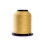 Finesse Thread Solid Colors | 100% Polyester  3ply  50wt | Thread Cones | 100% Polyester Thread for Quilting and Sewing (Thicket Brown  1 100 Yards) 1