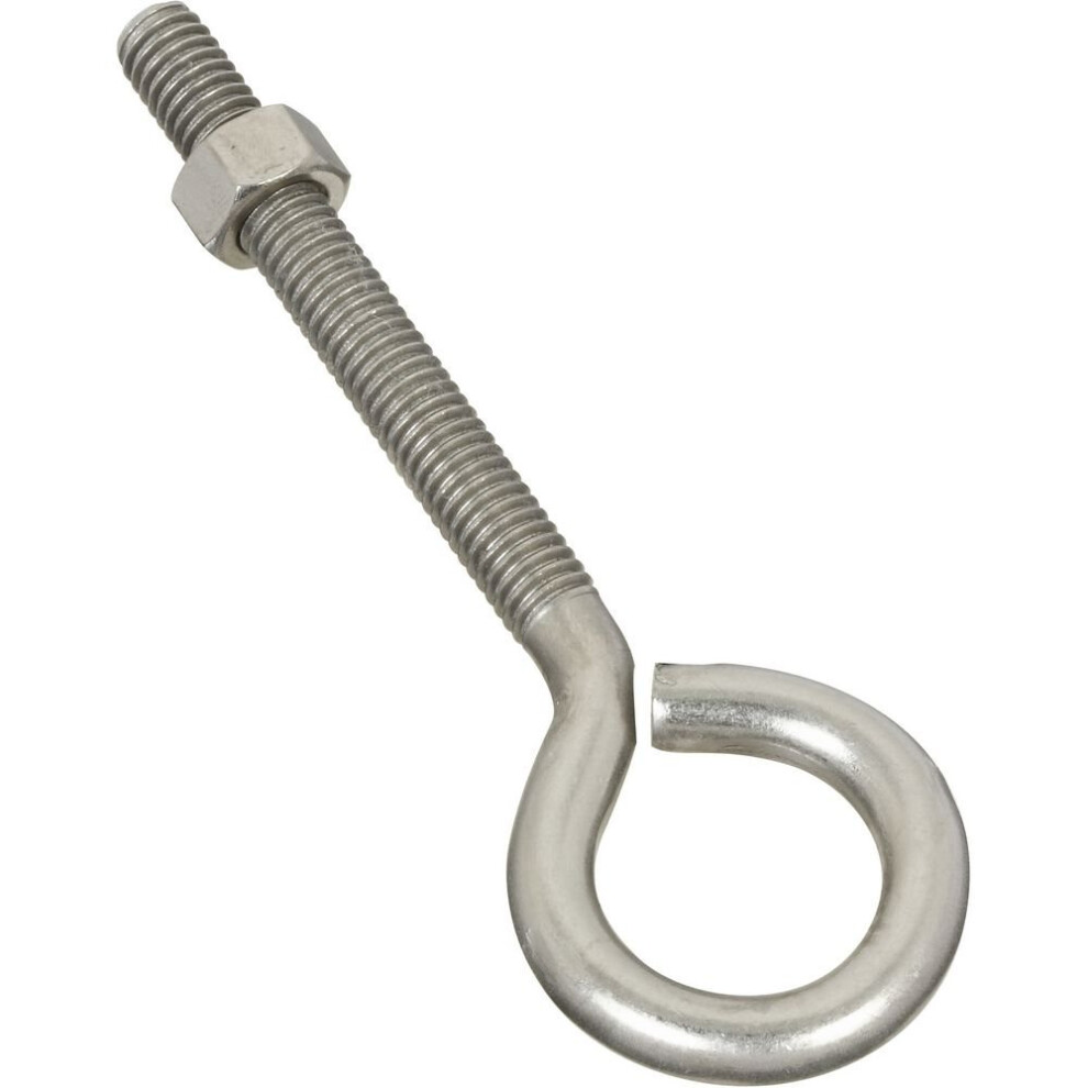 National Hardware N221-655 2161Bc Eye Bolt In Stainless Steel 038613191297