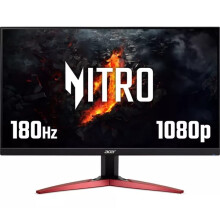 ACER Nitro KG241YM3bmiipx Full HD 23.8 IPS LCD Gaming Monitor Black