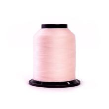 Finesse trd solide farver | 100% polyester 3-lags 50wt | Trdkegler | 100 % polyestertrd til quiltning og syning (Pink Rose 1 100 Yards)