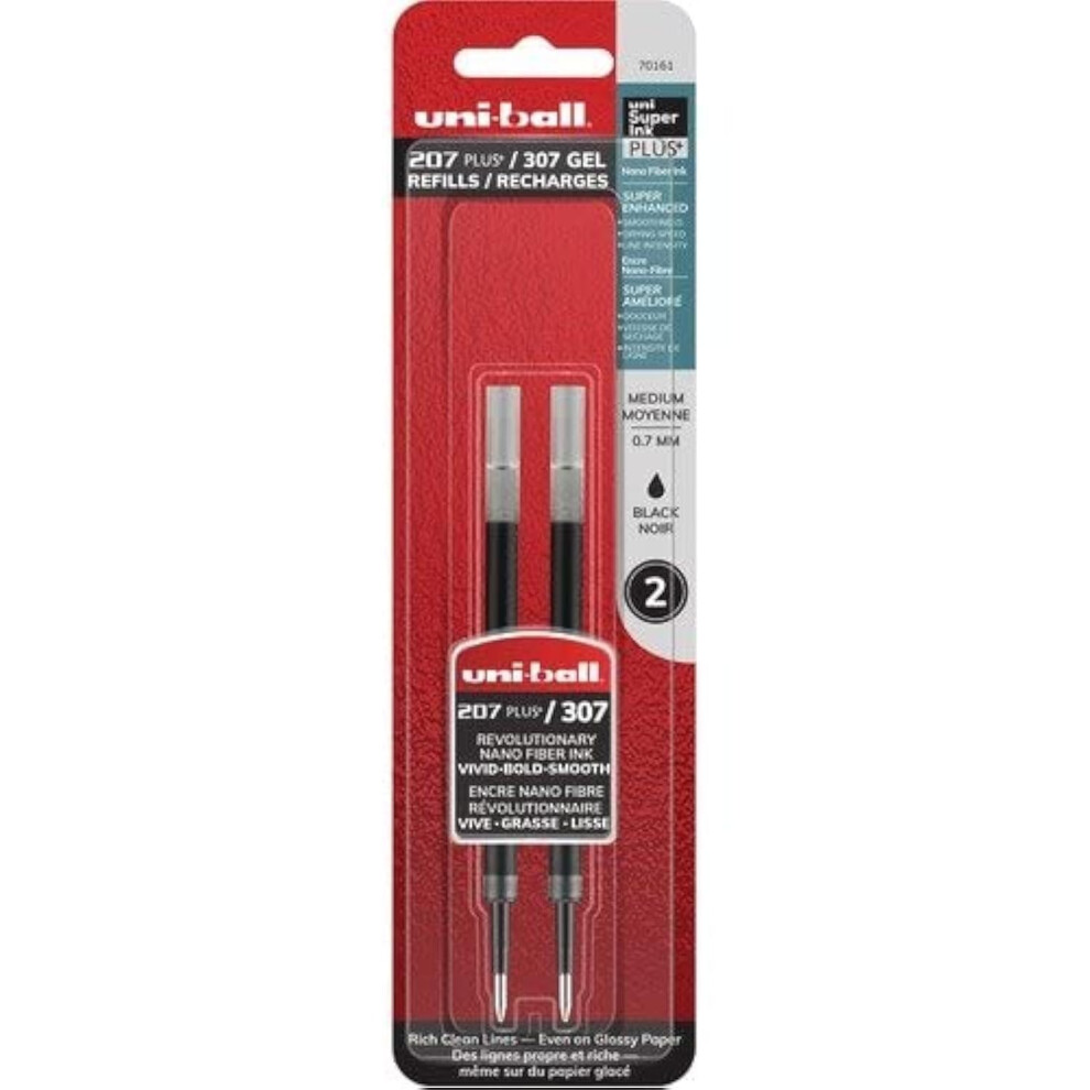 uni-ball 207 Plus Gel Rollerball Pen Refills