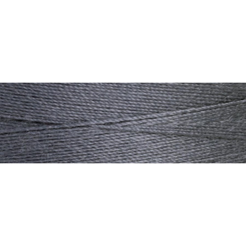 Finesse Thread Solid Colors | 100% Polyester  3ply  50wt | Thread Cones | 100% Polyester Thread for Quilting and Sewing (Charcoal  1 100 Yards) 1