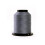 Finesse Thread Solid Colors | 100% Polyester  3ply  50wt | Thread Cones | 100% Polyester Thread for Quilting and Sewing (Charcoal  1 100 Yards) 1