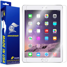 ArmorSuit 2 Pack Screen Protector for iPad 9.7-Inch (2018/2017 6th/5th Generation) iPad Air 1 iPad Air 2 iPad Pro 9.7-Inch 2016 MilitaryShield HD