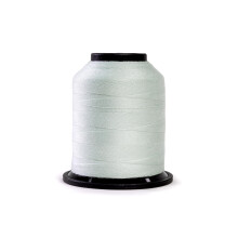 Finesse thread Solid Colors | 100% polyester 3ply 50wt | Draadkegels | 100% polyester draad voor quilten en naaien (ijsblauw 1 100 meter)