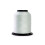 Finesse Thread Solid Colors | 100% Polyester  3ply  50wt | Thread Cones | 100% Polyester Thread for Quilting and Sewing (Ice Blue  1 100 Yards) 1