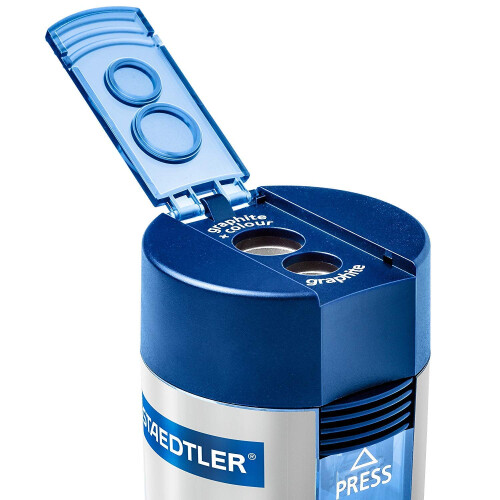 Staedtler Staedtler Double-hole Tub Pencil Sharpener  No Packing (2 Pack) 2