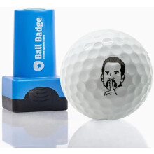 Odznak mcku Raztko golfovho mcku (srie Happy) Samobarvc raztko golfovho mcku Oznacovac golfovho mcku Opakovane pouiteln nstroj na zn