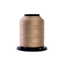 Finesse trd solide farver | 100% polyester 3-lags 50wt | Trdkegler | 100 % polyestertrd til quiltning og syning (Desert Tan 1 100 yards)