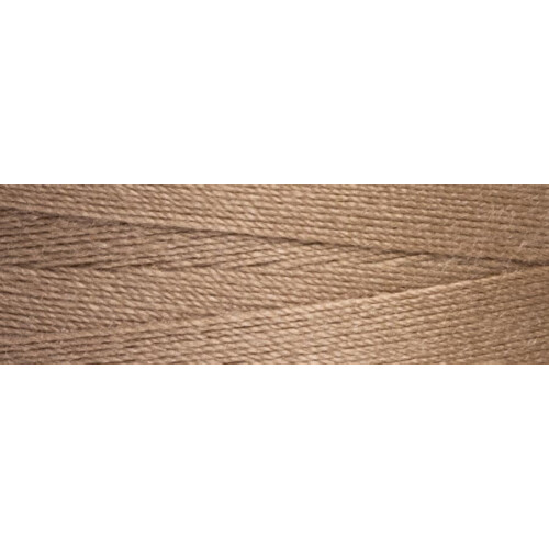 Finesse Thread Solid Colors | 100% Polyester  3ply  50wt | Thread Cones | 100% Polyester Thread for Quilting and Sewing (Desert Tan  1 100 Yards) 1