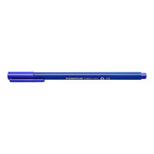 Staedtler 323 Triplus v   rilliset kuituk   rkikyn   t, 1,0 mm, sininen, 10 kpl pakkaus