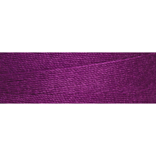 Finesse Thread Solid Colors | 100% Polyester 3ply 50wt | Thread Cones | 100% Polyester Thread for Quilting and Sewing (Royal Purple 1 100 Yards) 1