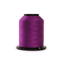 Finesse draad effen kleuren | 100% polyester 3-laags 50 gew. | Draadkegels | 100% polyester draad voor quilten en naaien (koningspaars 1 100 yards)