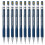 Pentel Pentel Sharp pen mark sheet AM13-HB 10 pcs set 1