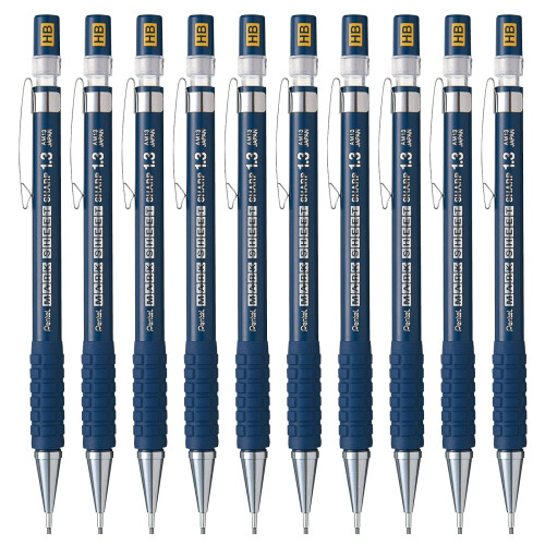 Pentel Pentel Sharp pen mark sheet AM13-HB 10 pcs set