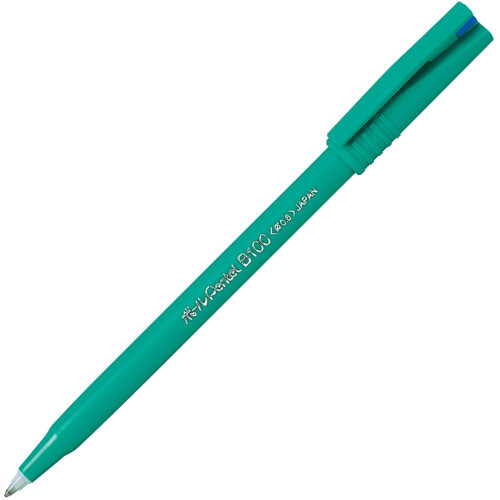 Pentel Pentel B100-CD Vattenbaserad Kulspetspenna Kulspetspenna 10 Styck Bl