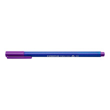 Staedtler 323 Triplus Color Fibre-Tip Penne da 1,0 mm pacchetto viola di 10