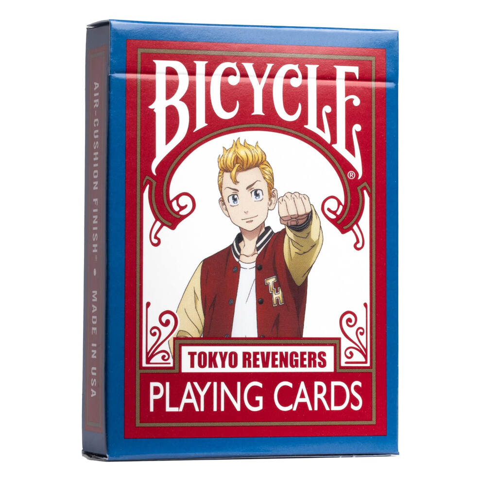 Photos - Board Game Bicycle Tokyo Revengers Anime Playing Cards 1 Deck