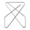 JAM PAPPER Frgglada fjrilsklmmor - Silverpappersklmmor - 20/pack 4