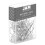 JAM PAPPER Frgglada fjrilsklmmor - Silverpappersklmmor - 20/pack 2