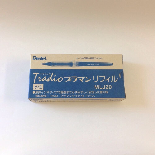 Pentel Pentel MLJ20-C Patron Bl? 10 stk 2