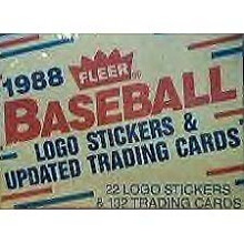 1988 Fleer Update Baseball Factory Set