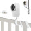 Support de Moniteur Bébé Amélioré pour VTech, Support Flexible pour VM901, VM928HD et VM919HD 1