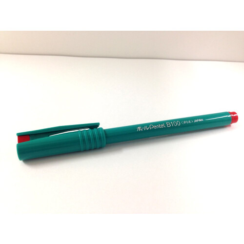 Pentel Pentel B100-BD Vattenbaserad kulspetspenna Pentel B100-BD 10 delar Rd 1