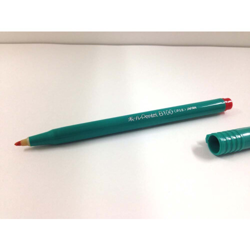 Pentel Pentel B100-BD Vattenbaserad kulspetspenna Pentel B100-BD 10 delar Rd 2