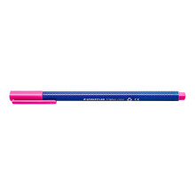 Staedtler 323 Triplus Color Fibre-Tip Penne 1,0 mm pacchetto magenta di 10