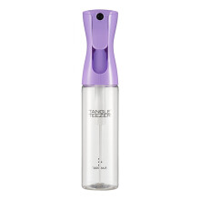 TANGLE TEEZER Fine Mist folyamatos spray-palack, jrafelhasznlhat s jratltheto a haj kiegyenltshez s hajformzshoz 10,1 oz lila
