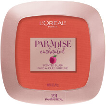L'Oreal Paris Cosmetics Paradise Enchanted Fruktdoftande Blush Makeup, Fantastisk, 0.31 Ounce