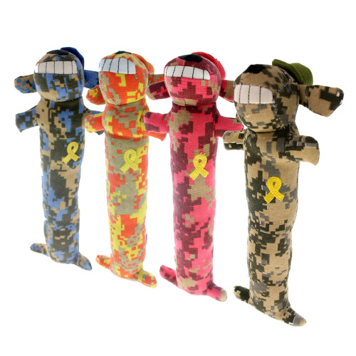 Multipet Loofa Dog Std vra trupper