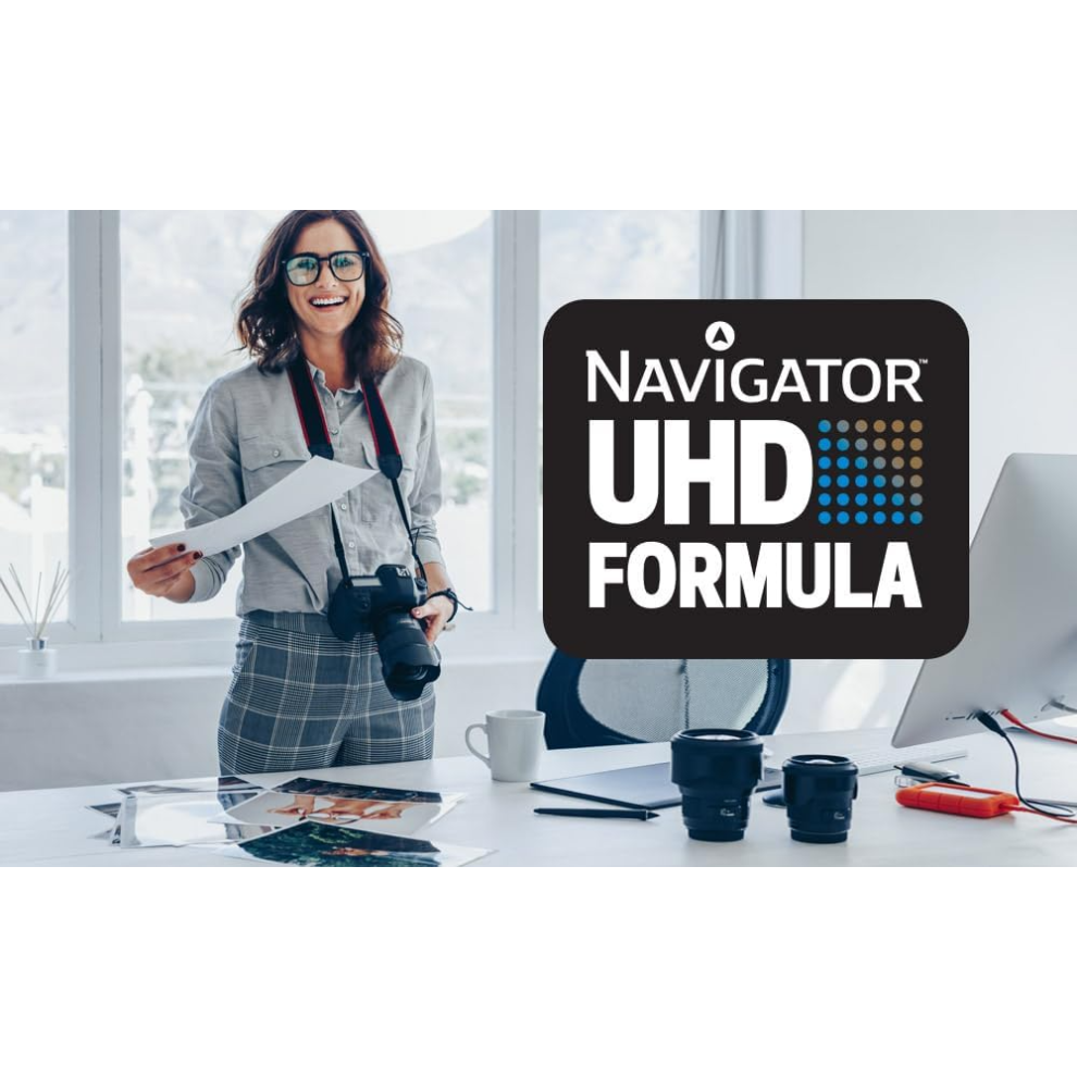 Navigator Universal A4 80gsm Paper - Box of 5 Reams (5x500 Sheets)