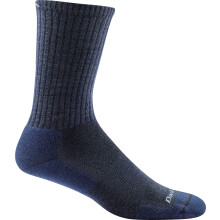 Darn Tough Vermont - Stijl 1657 - The Standard Lifestyle Sok voor heren - Blauw/Marine Medium