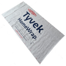 MODERN GRIZZLY Ultraleichte Campingplane, Tyvek-Plane, Zeltunterlage, Zeltboden, Grau, 91 x 152 cm, wasserdicht