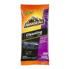 Armor All Car Interior Cleaner -pyyhkeet lialle ja p  lylle - autoille, kuorma-autoille ja moottoripy  rille 20 kpl 18242W Puhdistus