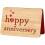 Della Stella Wooden Anniversaire Card 1
