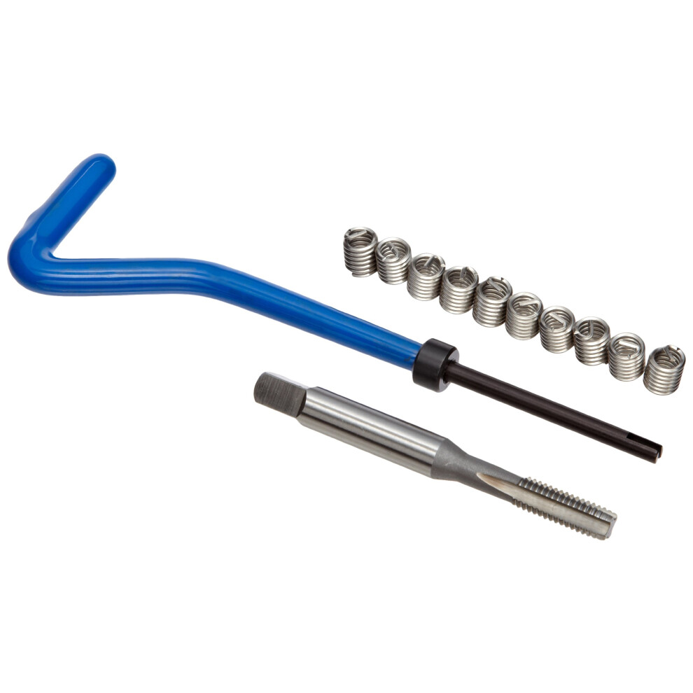 Ez Lok EK20715 Schraubengewindeeinsatz-Set, Edelstahl 304, Gewindegr E Nr. 12 24, Einbaul Nge 0,324 Zoll (10 St Ck)-image