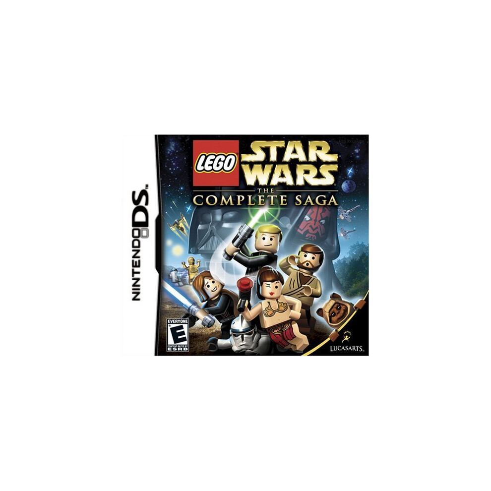 Lego Star Wars: The Complete Saga (Renewed) 683193031183