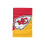 FOCO NFL Kansas City Chiefs Halstuch, Einheitsgr    e, gro  es Logo 3