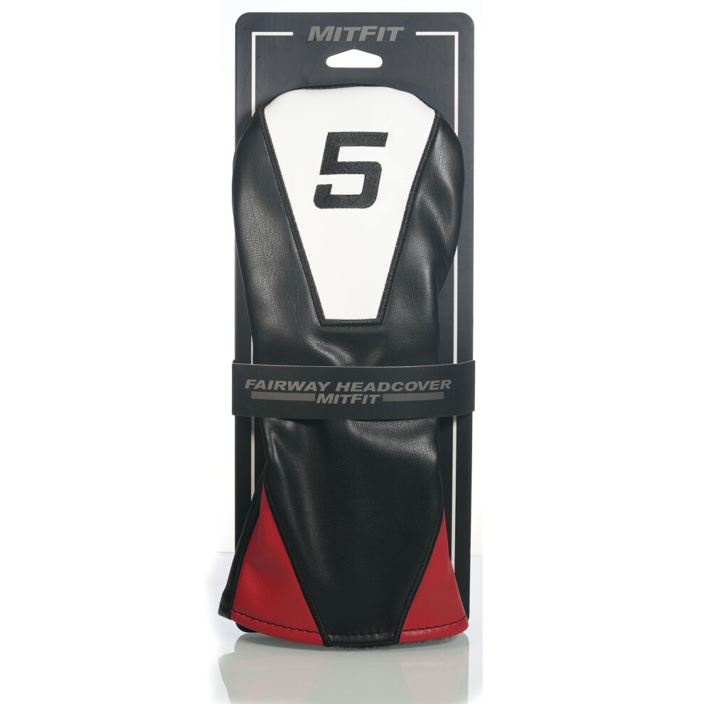 5 Holz-Kopfbedeckungen, Leicht An- Und Auszuziehen, Golfschl Ger-Kopfbedeckung, Innenseite Mit Fleece Gef Ttert, Wasserabweisende Und Strapazierf-image