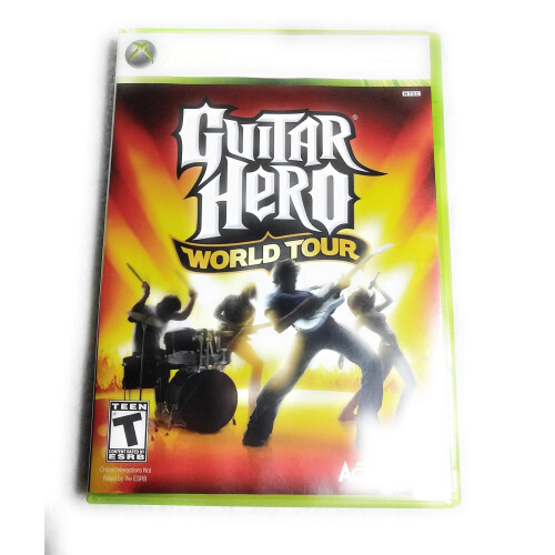 Guitar Hero World Tour (megjtva)