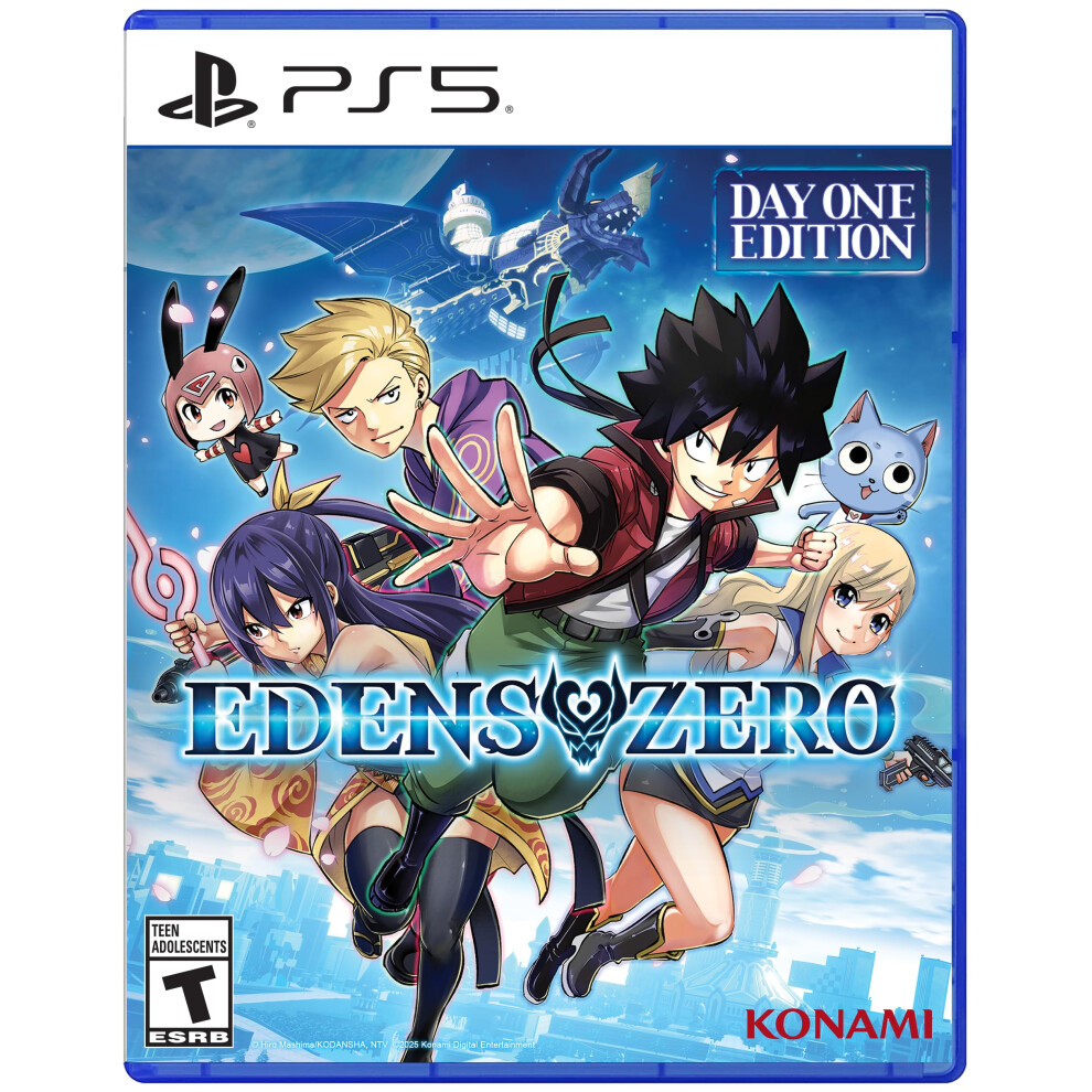 Edens Zero Day One Edition Ps5 083717203643