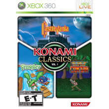 Konami Classics bind 1 - Xbox 360