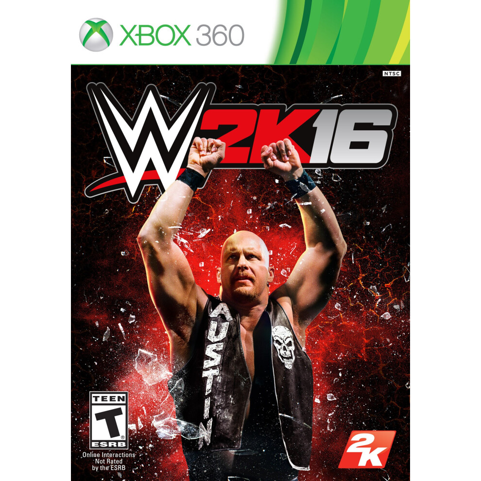Wwe 2K16 - Xbox 360 710425496134