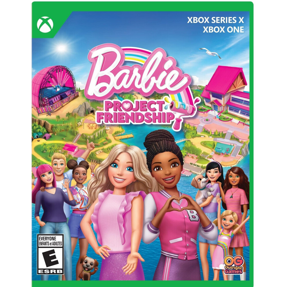 Barbie Project Friendship - Xbox Series X/Xbox One 819338024523